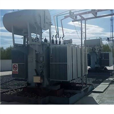 Foirceannadh 220kV 3 Chéim a Dó OLTC Trasfhoirmeoir Cumhachta Céim síos