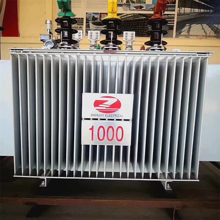 Trasfhoirmeoir Dáileacháin Cineál Ola 1000 KVA 11kV 433V